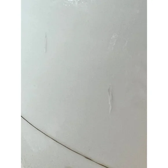 Antique Famille Hand-Painted Chinese Porcelain Vase 7" with Mark White Pink Gree - Picture 16 of 16